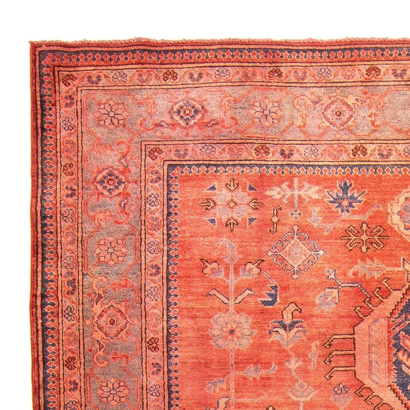 Orientteppich 183 x 244 cm - hellrot