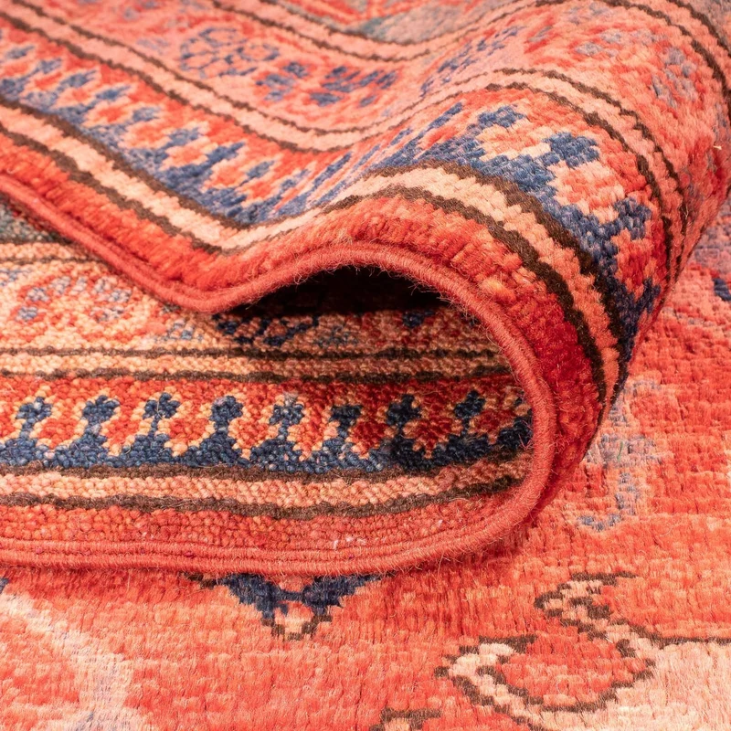 Orientteppich 183 x 244 cm - hellrot