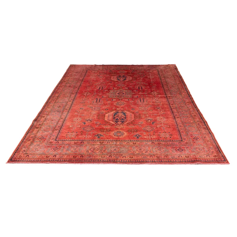 Orientteppich 183 x 244 cm - hellrot