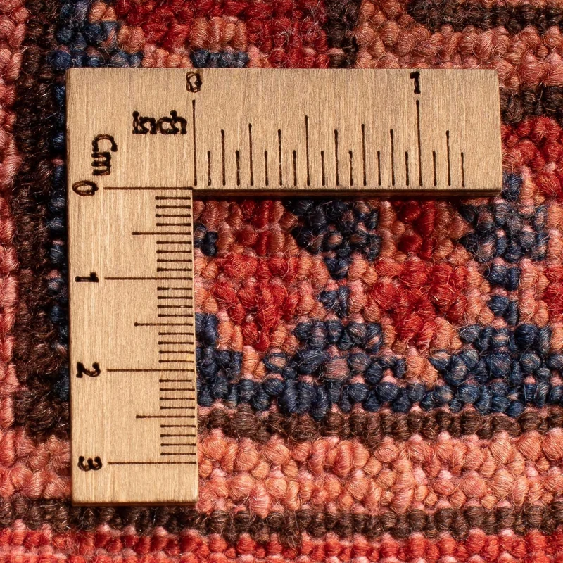 Orientteppich 183 x 244 cm - hellrot