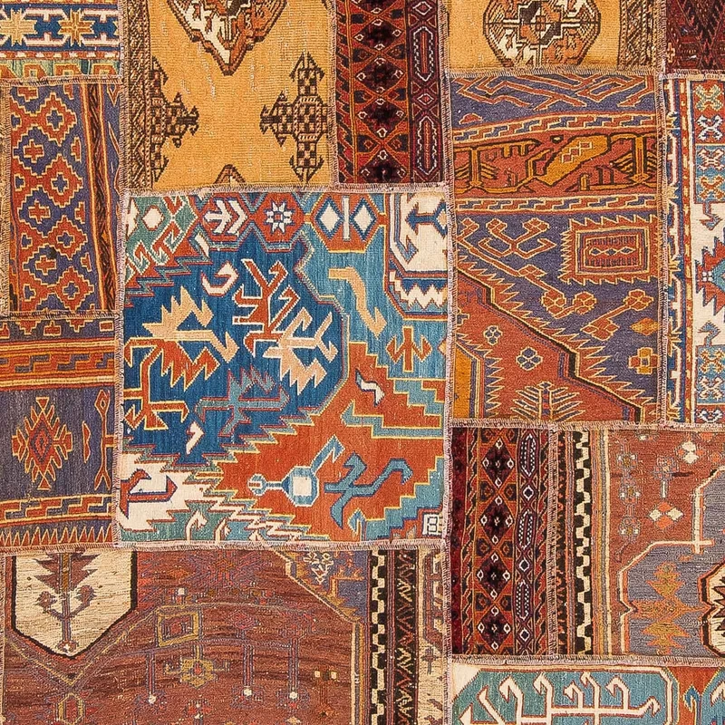 Ziegler Teppich - Kazak 160 x 235 cm - mehrfarbig