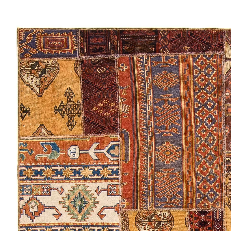Ziegler Teppich - Kazak 160 x 235 cm - mehrfarbig