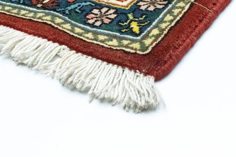 Perserteppich - Bidjar 139 x 205 cm - rot