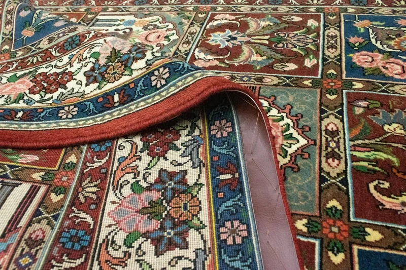 Perserteppich - Bidjar 139 x 205 cm - rot