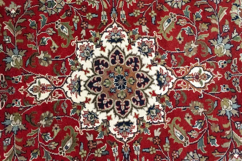 Orientteppich - Indus 198 x 297 cm - rot