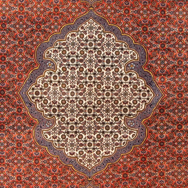 Perserteppich - Bidjar - 205 x 312 cm - orange