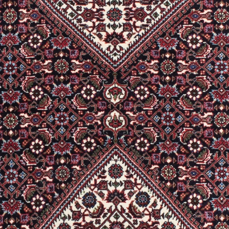Perserteppich - Bidjar - Royal 79 x 194 cm - dunkelblau