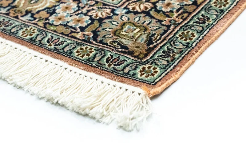 Seidenteppich - Kaschmir Seide 77 x 278 cm Teppichläufer