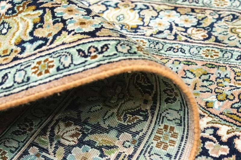 Seidenteppich - Kaschmir Seide 77 x 278 cm Teppichläufer