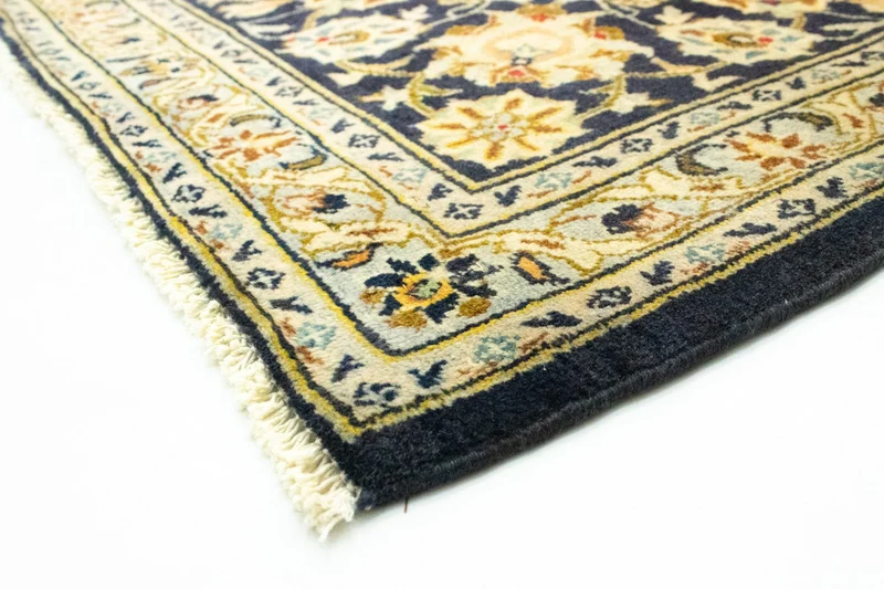 Perserteppich - Keshan 298 x 423 cm - blau