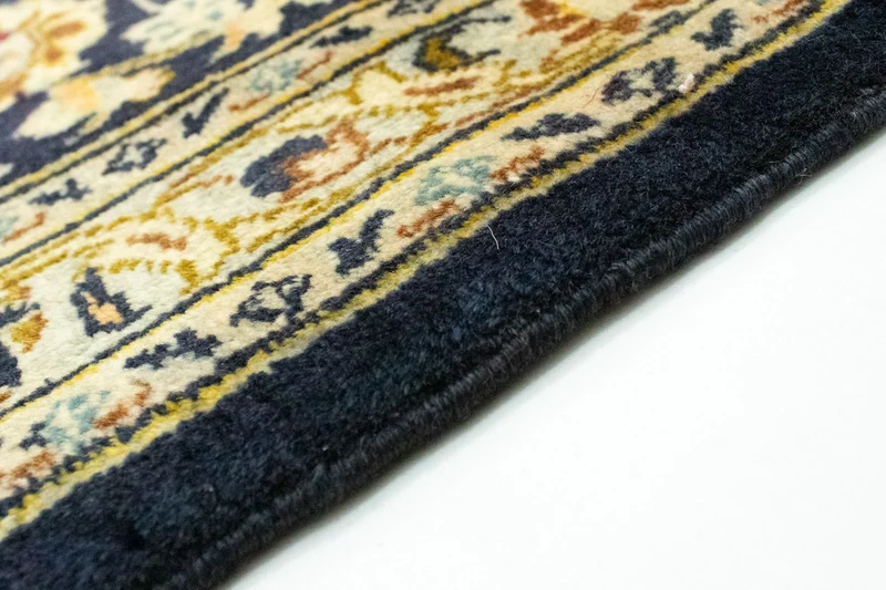 Perserteppich - Keshan 298 x 423 cm - blau