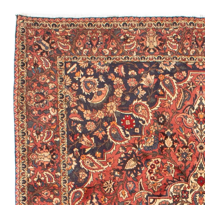 Perserteppich - Nomadic 204 x 313 cm - hellrot