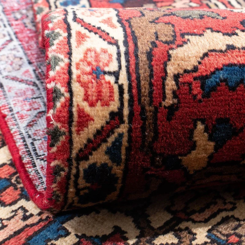 Perserteppich - Nomadic 204 x 313 cm - hellrot