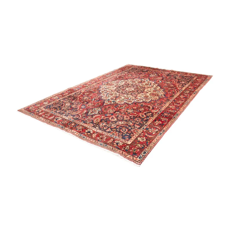 Perserteppich - Nomadic 204 x 313 cm - hellrot