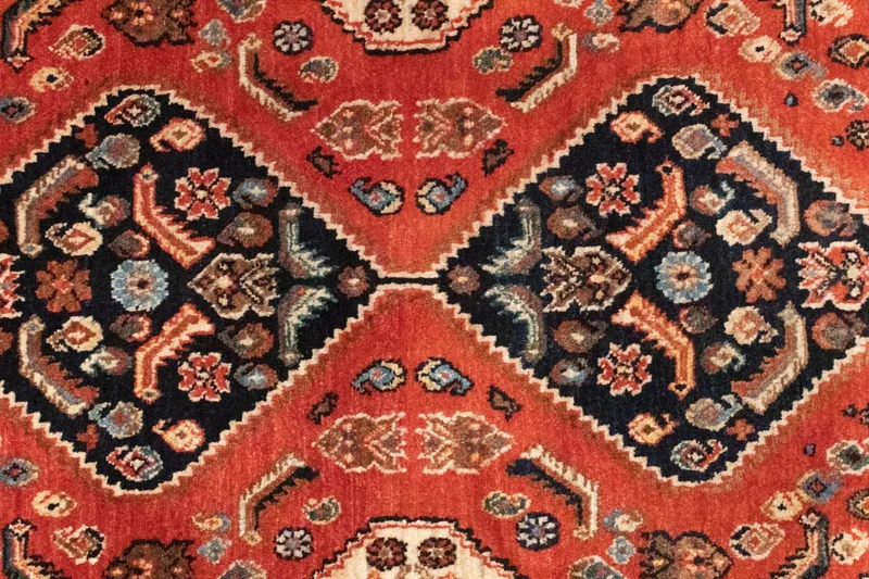 Perserteppich - Nomadic 96 x 249 cm - beige