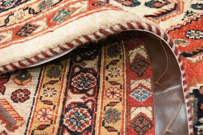Perserteppich - Nomadic 96 x 249 cm - beige
