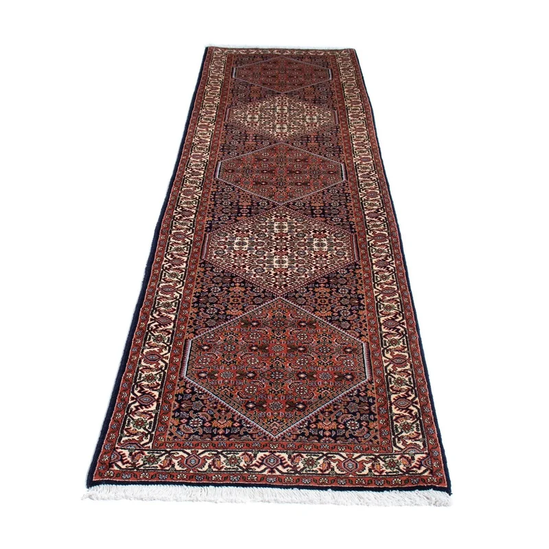 Perserteppich - Bidjar - Royal 70 x 291 cm - dunkelblau