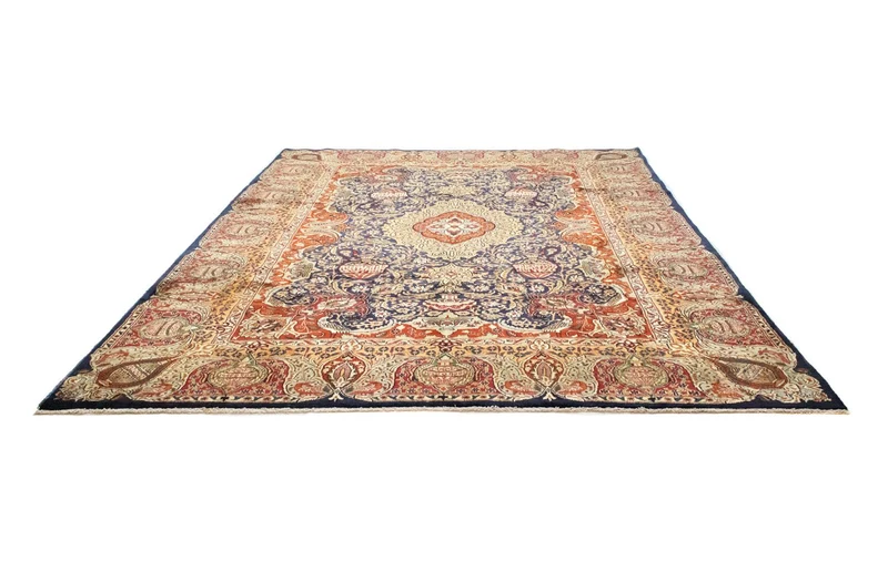 Perserteppich - Classic 292 x 397 cm - blau