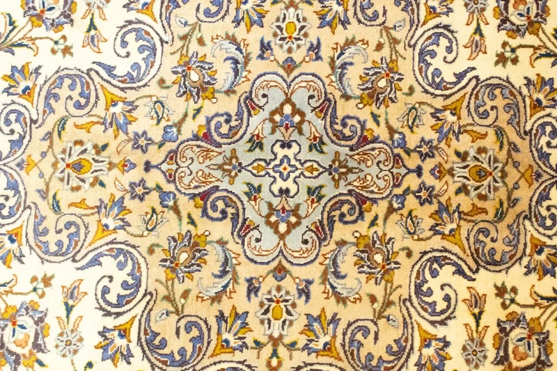 Perserteppich - Keshan 293 x 396 cm - beige