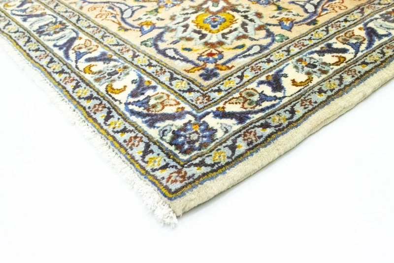 Perserteppich - Keshan 293 x 396 cm - beige