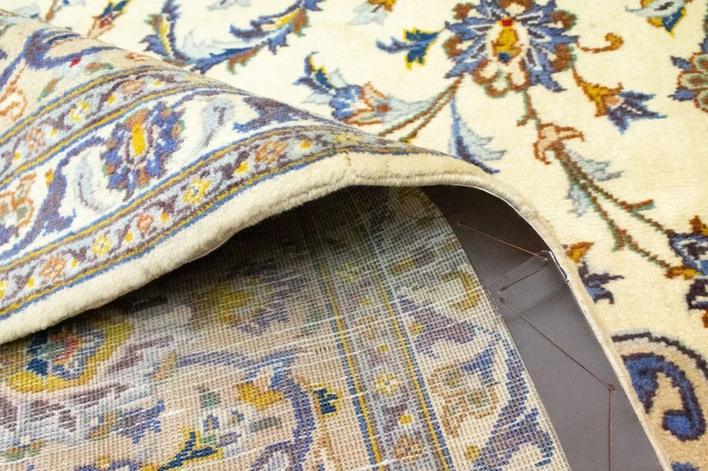 Perserteppich - Keshan 293 x 396 cm - beige