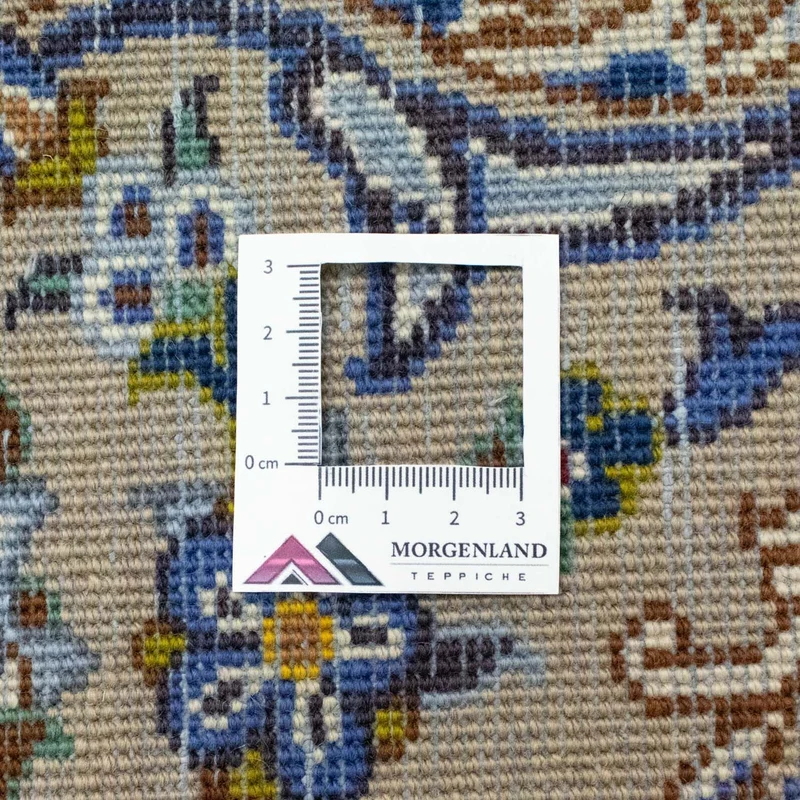 Perserteppich - Keshan 293 x 396 cm - beige