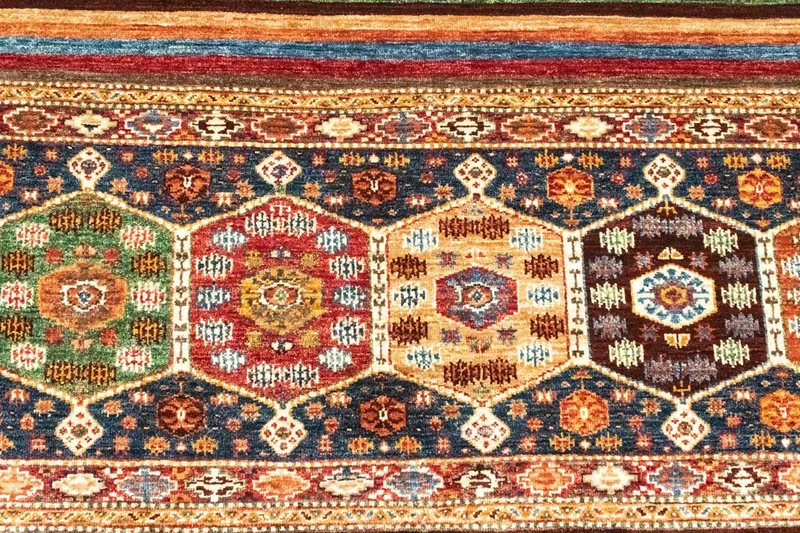 Ziegler Teppich - Shal 177 x 229 cm - mehrfarbig