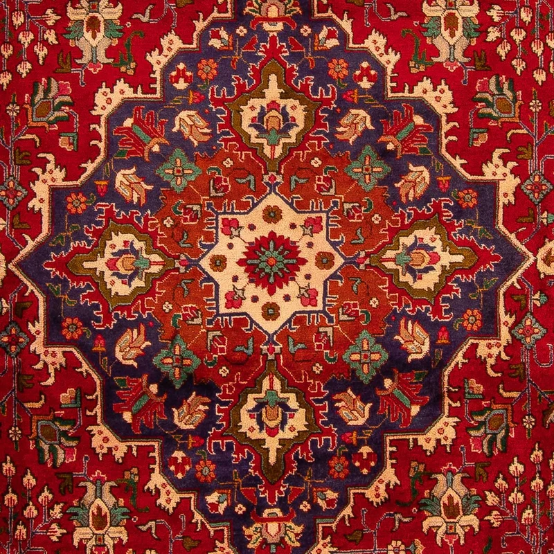 Perserteppich - Täbriz 288 x 400 cm - hellrot