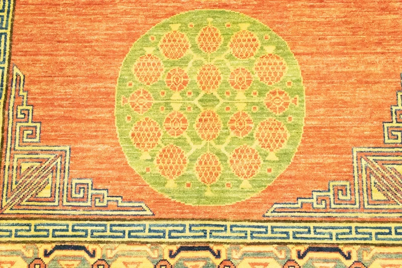 Ziegler Teppich - Modern 184 x 257 cm - orange
