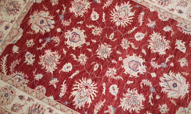 Ziegler Teppich 149 x 197 cm - rot