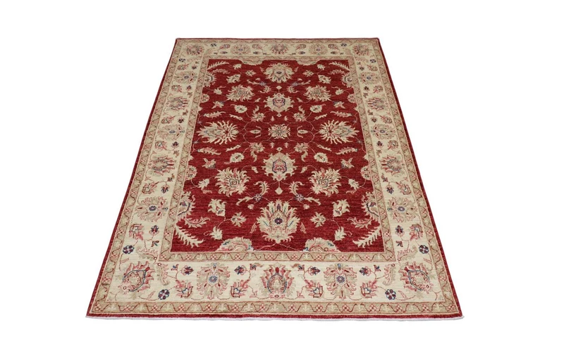 Ziegler Teppich 149 x 197 cm - rot