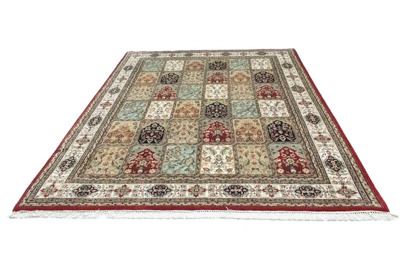 Perserteppich - Nomadic 197 x 258 cm - mehrfarbig