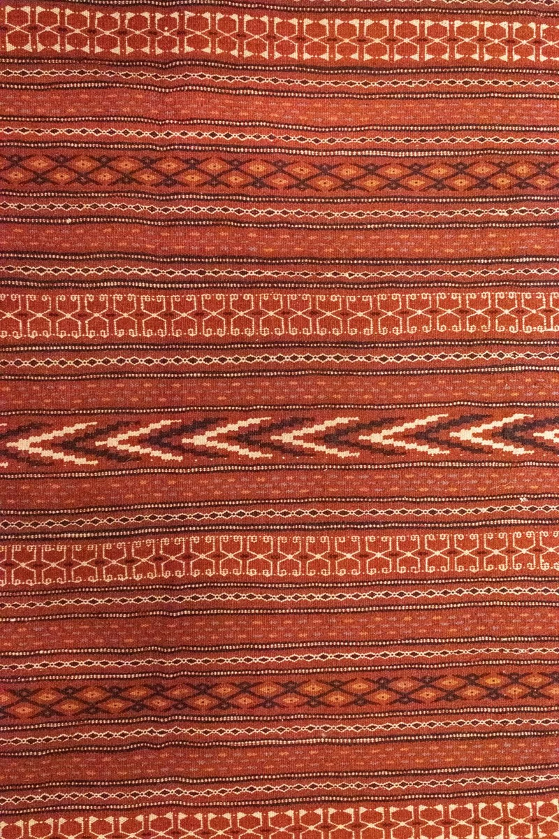 Kelim Teppich - Oriental 200 x 293 cm - braun