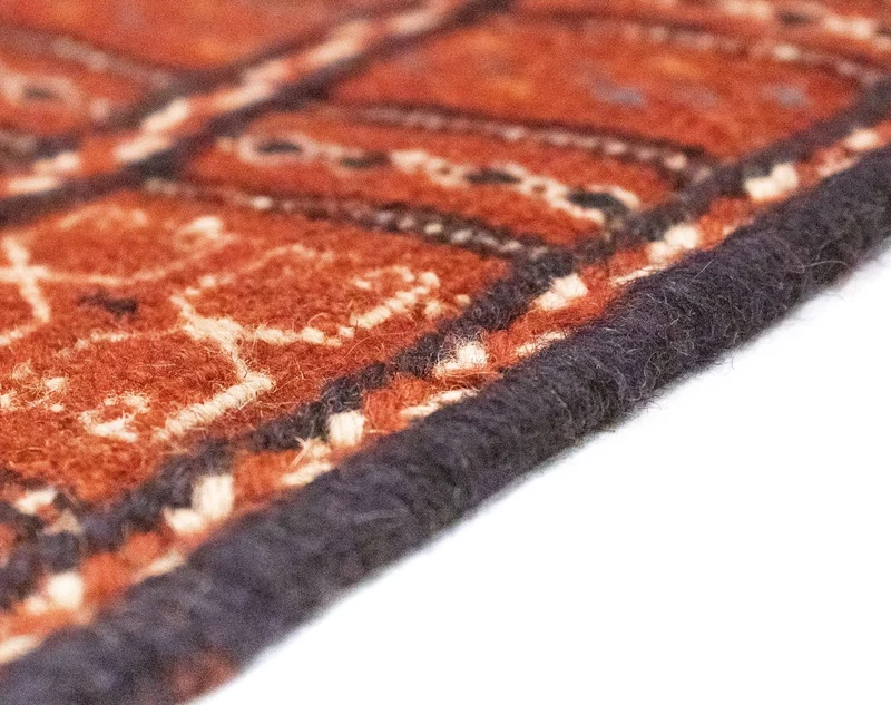 Kelim Teppich - Oriental 200 x 293 cm - braun