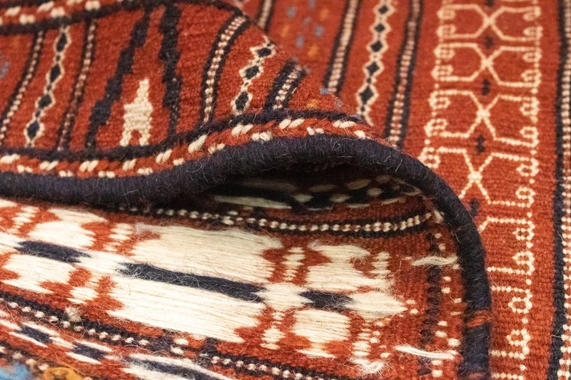 Kelim Teppich - Oriental 200 x 293 cm - braun