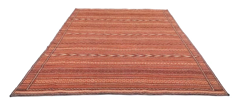 Kelim Teppich - Oriental 200 x 293 cm - braun