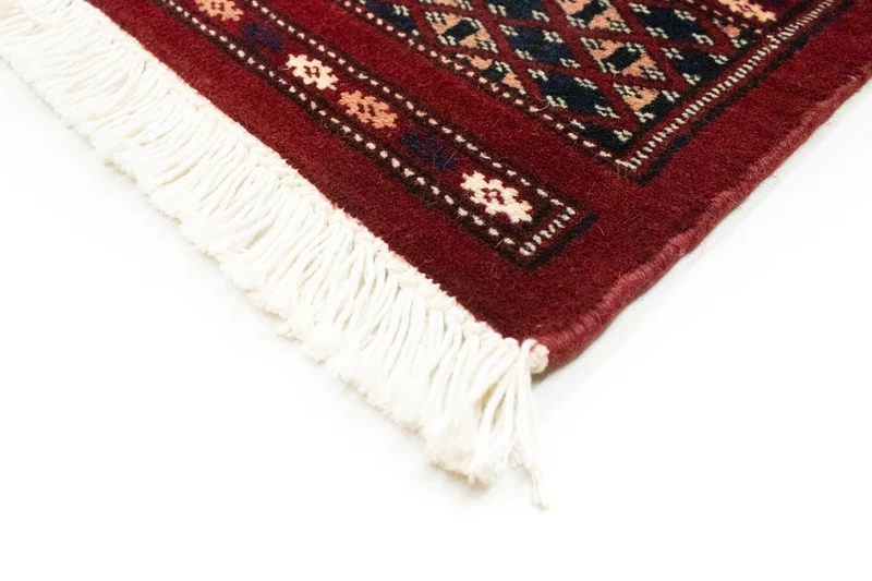 Afghan Teppich - Buchara 204 x 207 cm - rot