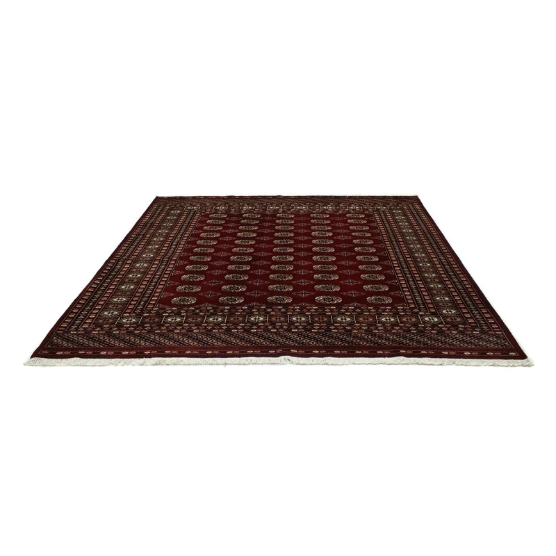 Afghan Teppich - Buchara 204 x 207 cm - rot