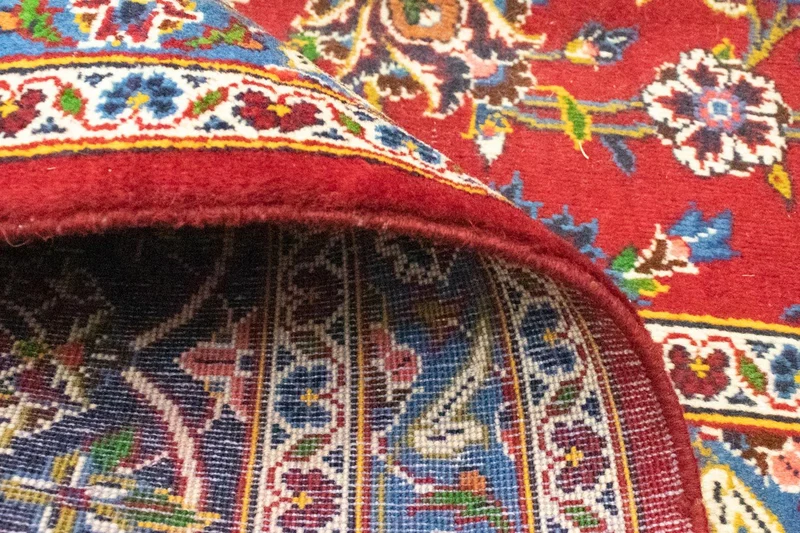 Perserteppich - Keshan 294 x 391 cm - rot
