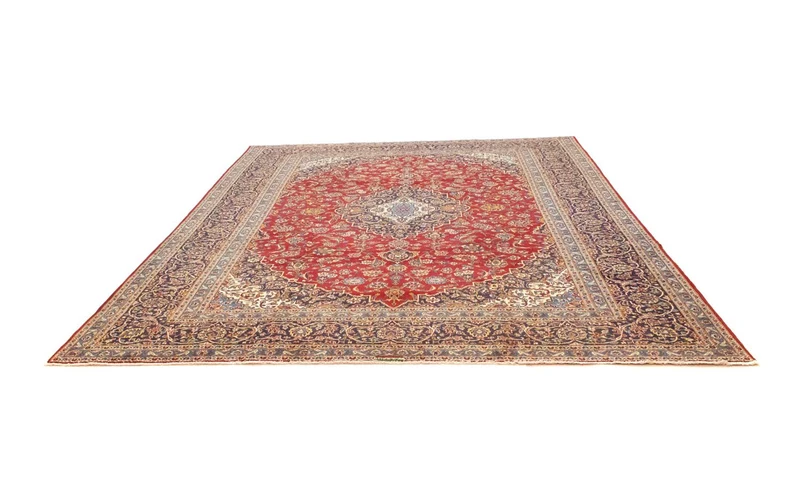 Perserteppich - Keshan 294 x 391 cm - rot