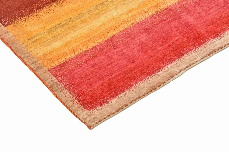Gabbeh Teppich - Loribaft Perser 104 x 155 cm - mehrfarbig