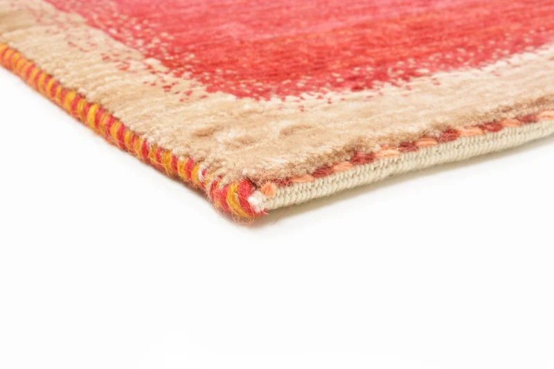 Gabbeh Teppich - Loribaft Perser 104 x 155 cm - mehrfarbig