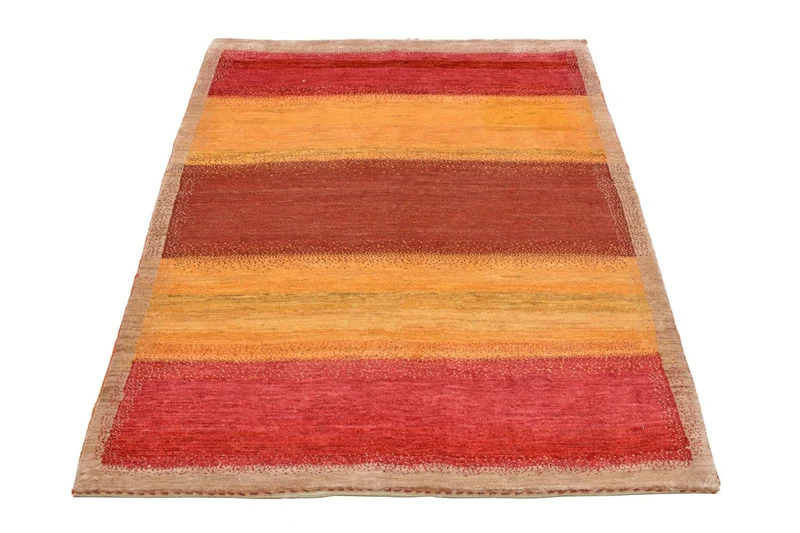 Gabbeh Teppich - Loribaft Perser 104 x 155 cm - mehrfarbig