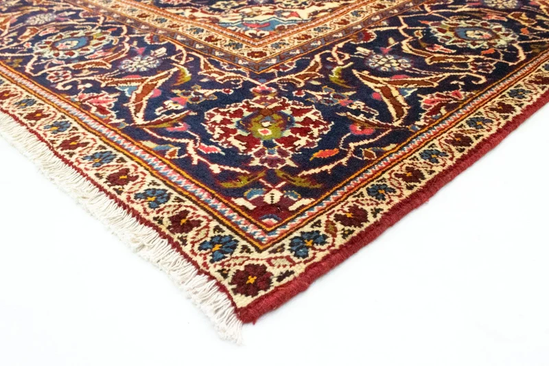 Perserteppich - Keshan 244 x 361 cm - rot