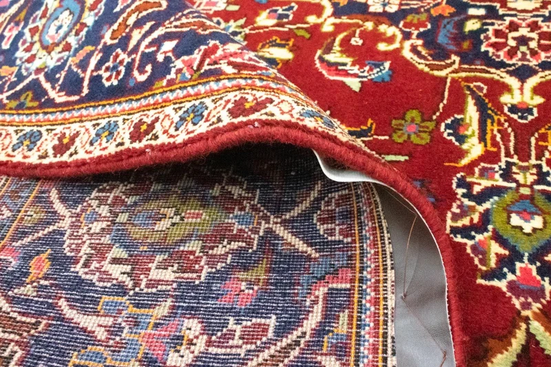 Perserteppich - Keshan 244 x 361 cm - rot