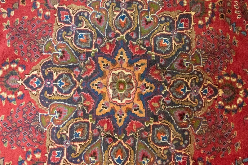 Perserteppich - Classic 298 x 384 cm - rot