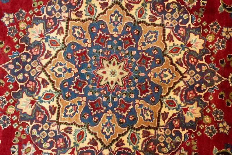 Perserteppich - Classic 251 x 350 cm - rot