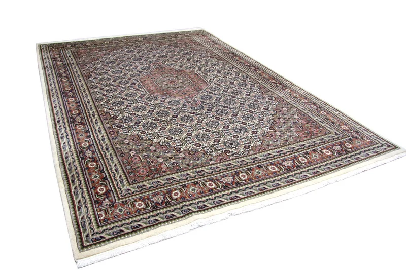 Orientteppich - Bidjar - Indus 250 x 355 cm - blau