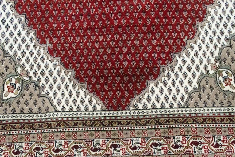 Orientteppich - Bidjar - Indus 197 x 299 cm - rot