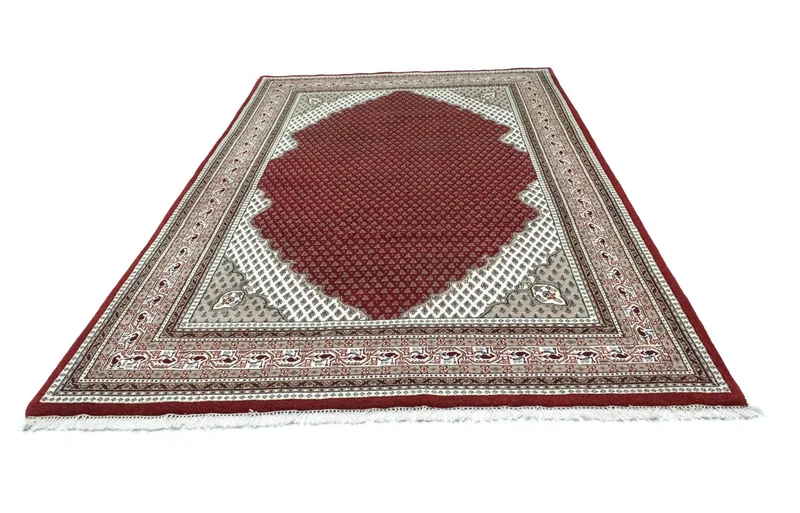 Orientteppich - Bidjar - Indus 197 x 299 cm - rot